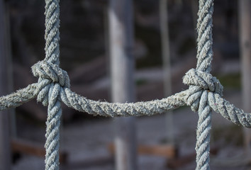 Seil und Knoten
