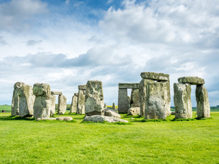Fototapeta na wymiar Stonehenge in England