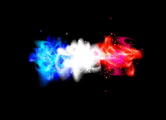 abstract france color flag