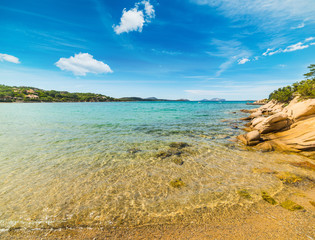 blue sky over Cala Girgolu