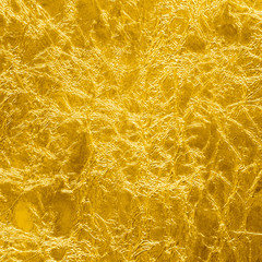 gold foil texture background