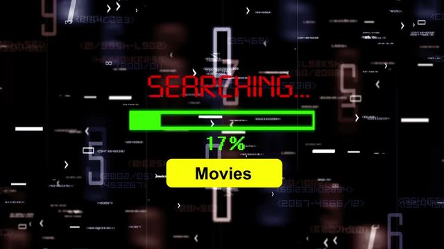 Searching for movies online