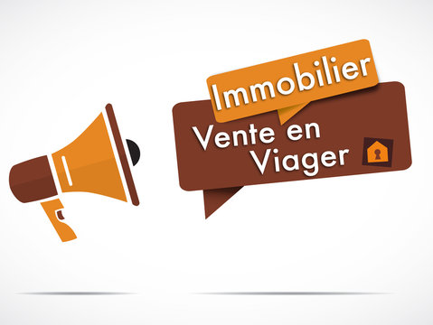 m&eacute;gaphone : vente en viager