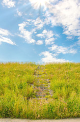 Fototapeta premium Hindernisse müssen überwunden werden