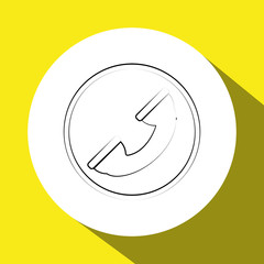 Call center design. Global communication. Flat illustration,