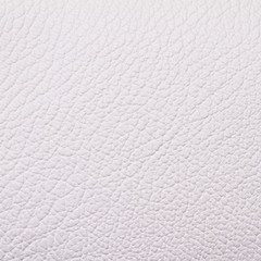 White leather background or texture