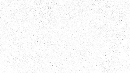 Water drops on the white background