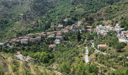 Mountain Village resort of Askas Cyprus
