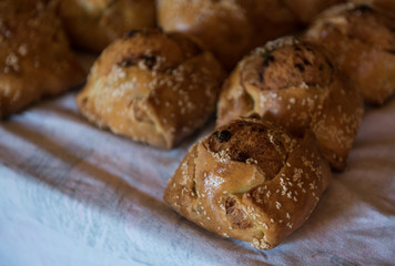 Cypriot Easter cheese pies Flaounes