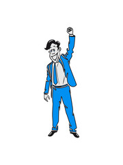 successful winner champion