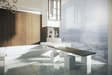 Modern luxurious kitchen