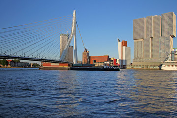 Erasmusbrug, Rotterdam, Nederland