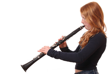 Clarinet player