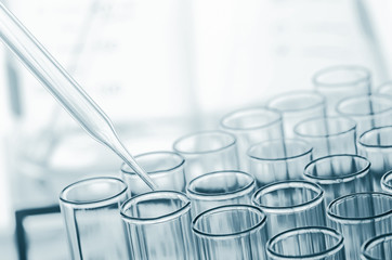 science laboratory test tubes , laboratory equipment