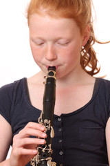 Clarinet player