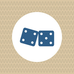 Toy design. Childhood icon. Flat illustration, vector graphic