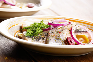 Herring fillets