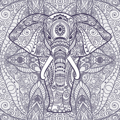 Beautiful card vector