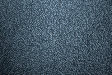 Closeup dark blue leather texture. leather background. and  leather surface. for design with copy space for text or image.