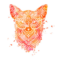 Beautiful card vector