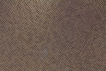 Closeup brown leather texture. leather background. and  leather surface. for design with copy space for text or image.