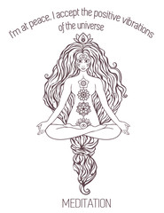 Beautiful card vector