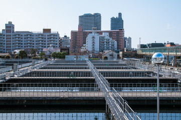 三河島水再生センター
