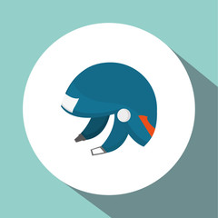 Obraz premium Winter design. Season icon. Colorfull illustration, vector graph