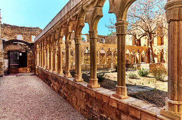 Fototapeta na wymiar Castle of Morella. Spain