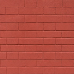 Aged colourful brick wall background