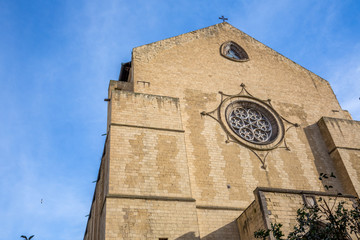 Obraz premium Basilique Santa Chiara à Naples