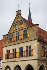 Historisches Rathaus in Werne an der Lippe