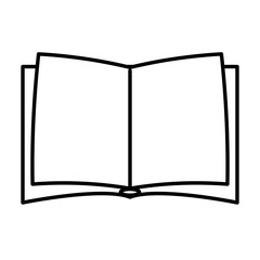open book icon , vector