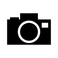 flat camera icon  , vector