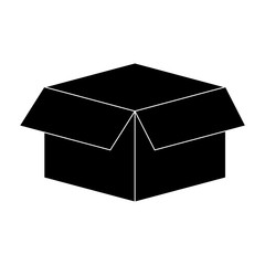 open box icon , vector