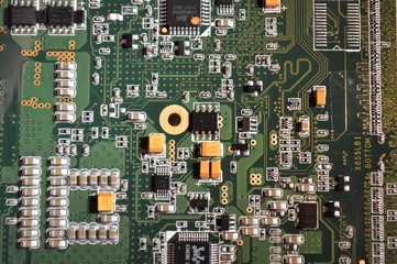 Particolare di circuito stampato 2