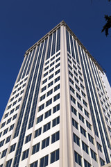 Fototapeta premium Modern building exterior detail