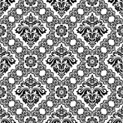 Seamless Oriental Vector Background