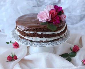 The Rococoa Cake, Delicious chocolate cake.