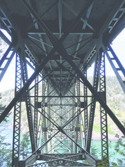 Underside of Bridge