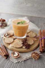 Pumpkin smoothie 