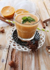 Pumpkin smoothie 
