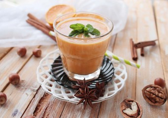 Pumpkin smoothie 