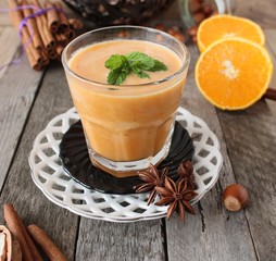 Pumpkin smoothie 