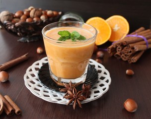 Pumpkin smoothie 