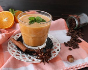 Pumpkin smoothie 