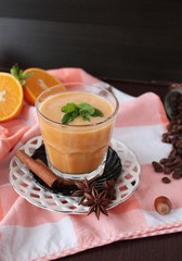 Pumpkin smoothie 