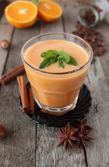 Pumpkin smoothie 