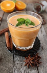 Pumpkin smoothie 