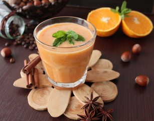 Pumpkin smoothie 